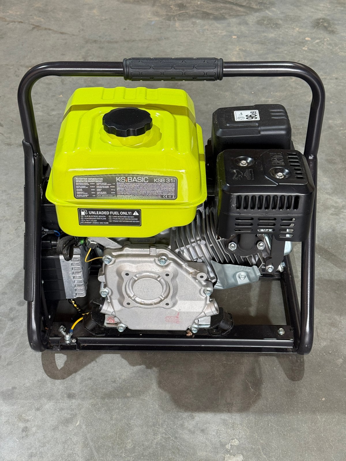 K&S KSB 31i inverter aggregaat 3000W | als nieuw, Ophalen of Verzenden, Zo goed als nieuw, Minder dan 5 kVA, Benzine