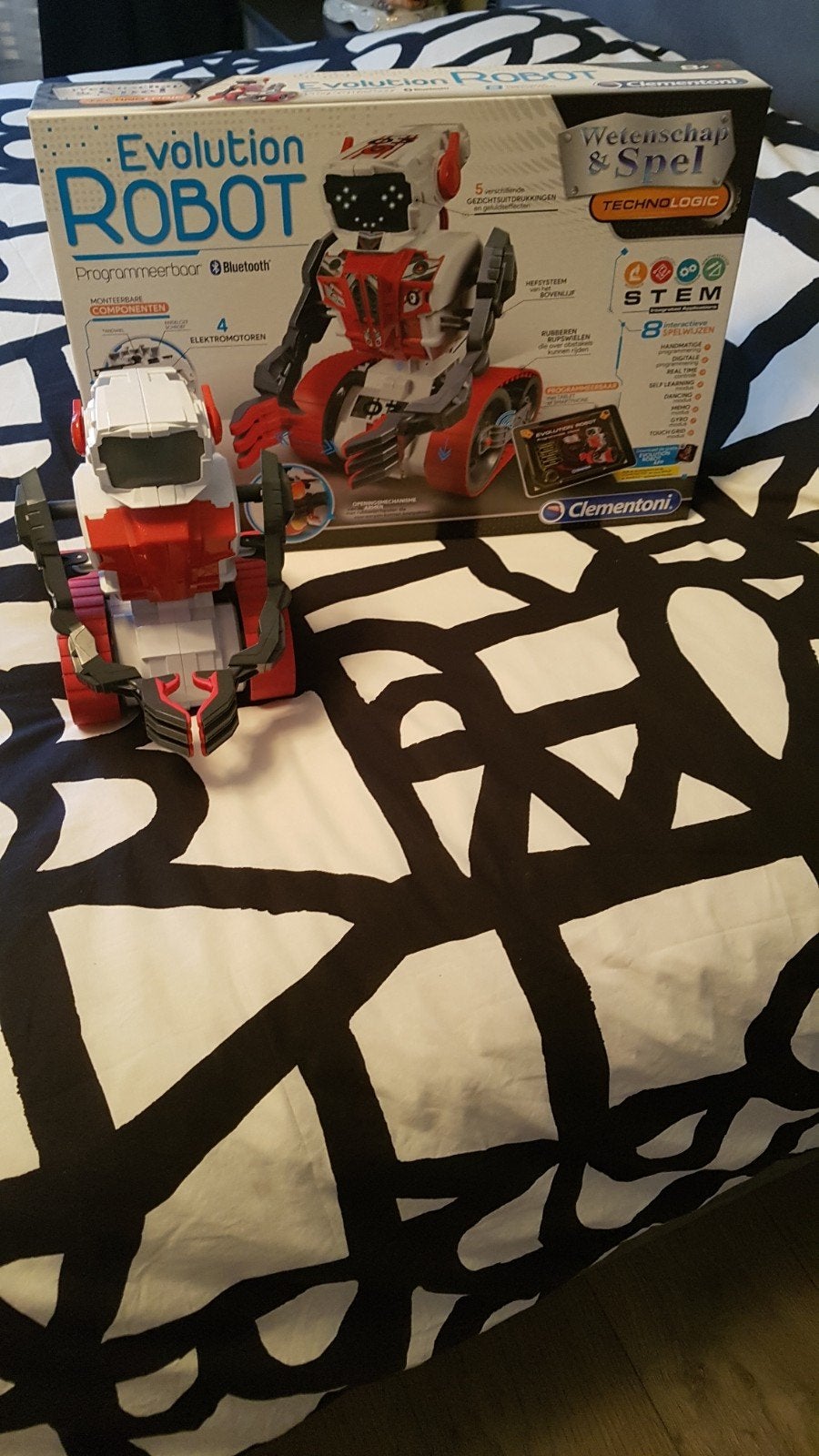 evolution robot, Ophalen of Verzenden, Zo goed als nieuw