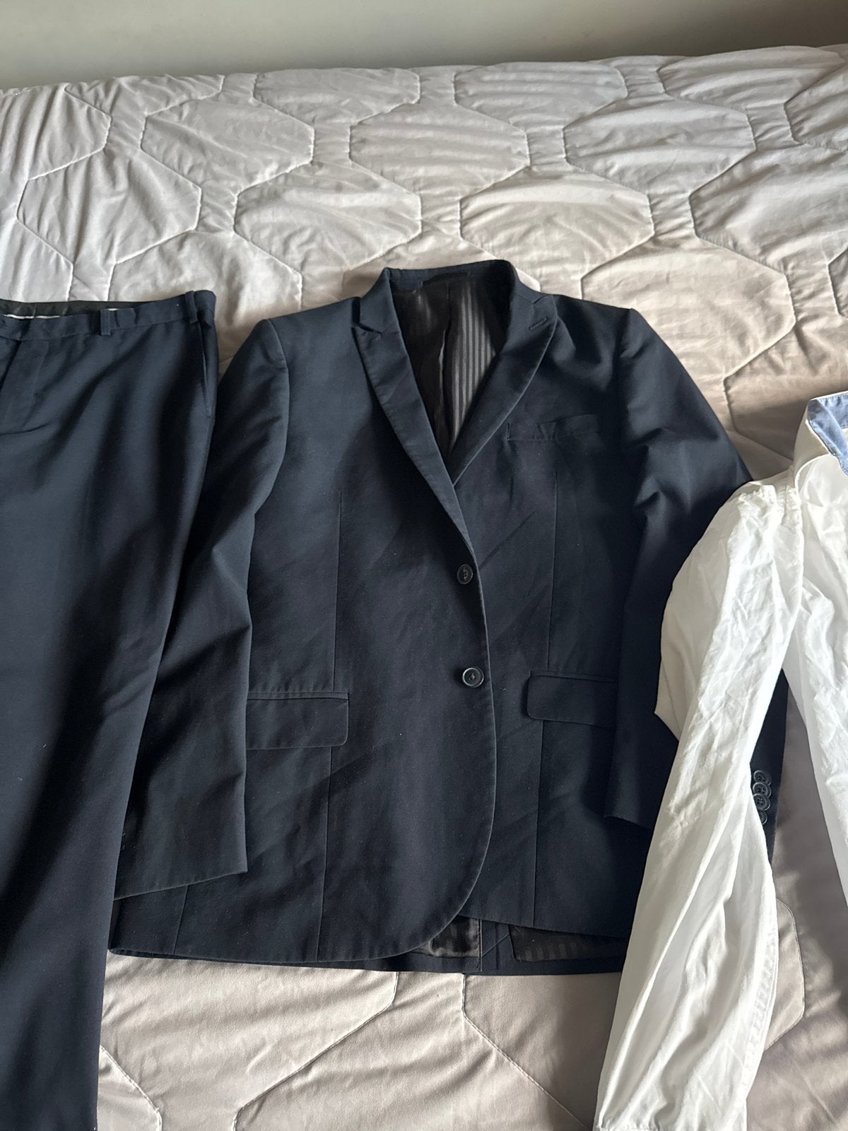 Roc Mondriaan  hotelschool Den Haag uniform/pak, Ophalen of Verzenden