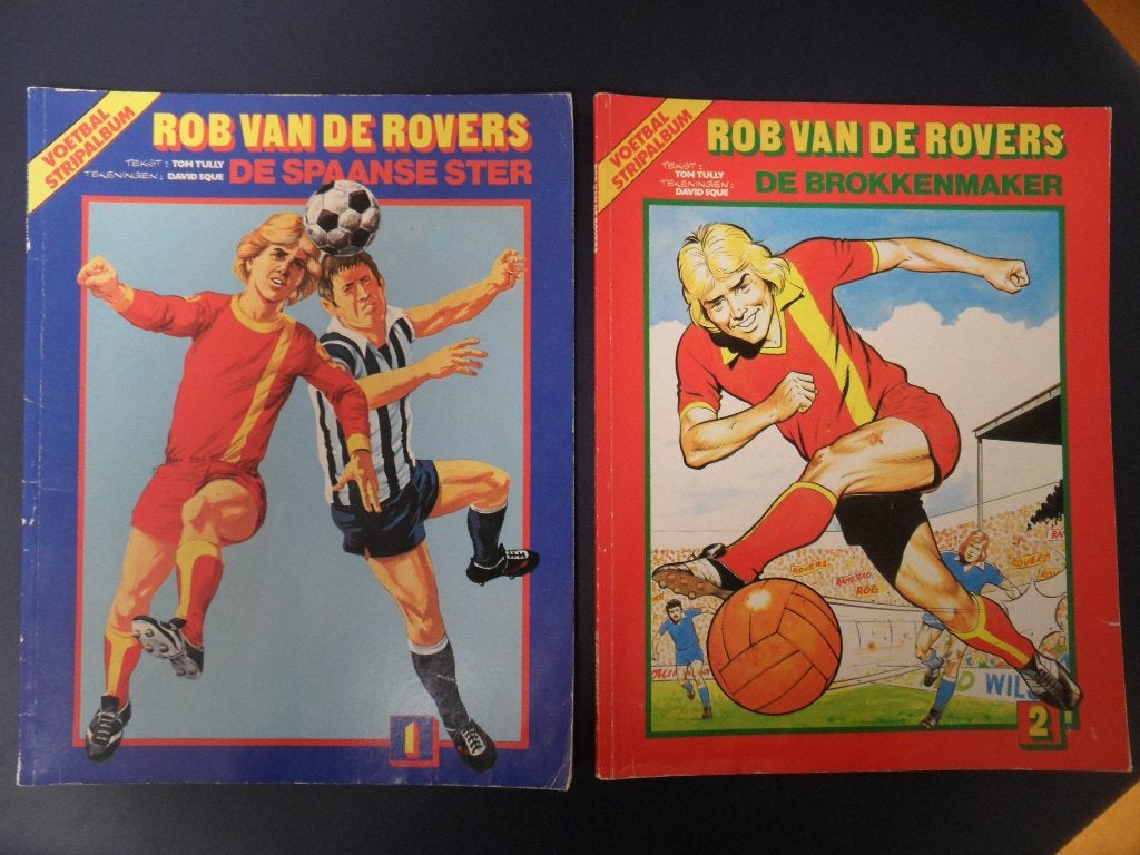 Rob van de Rovers. 20 X. Voetbalstrip, Eén stripboek, Ophalen of Verzenden, Gelezen