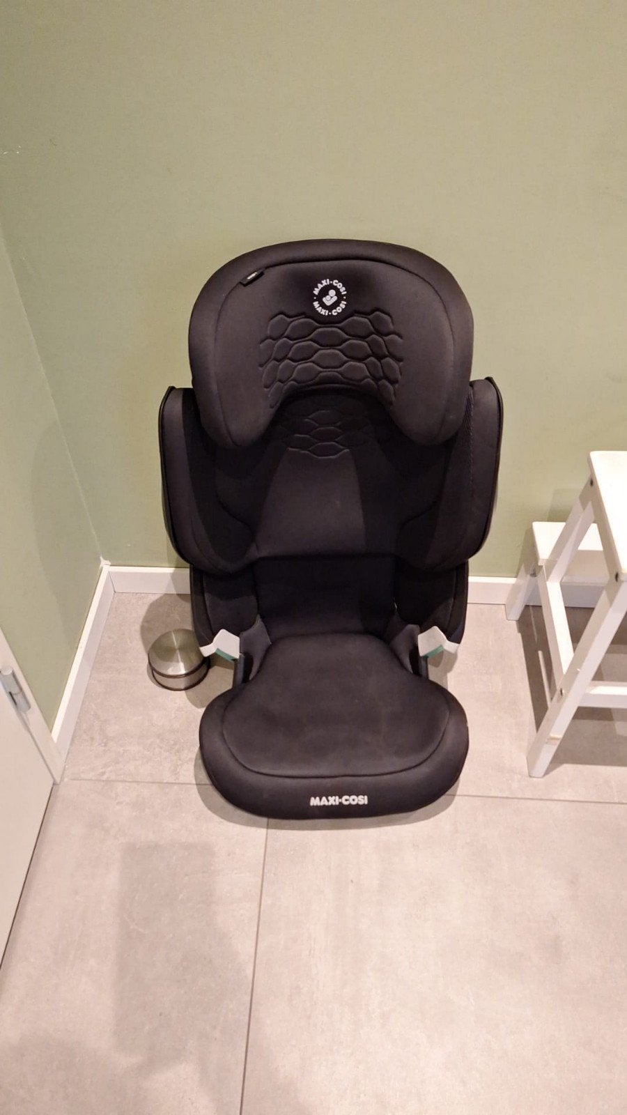 Maxi Cosi Kore Pro i-Size Authentic Black, Ophalen, 15 t/m 36 kg, Zo goed als nieuw, Isofix