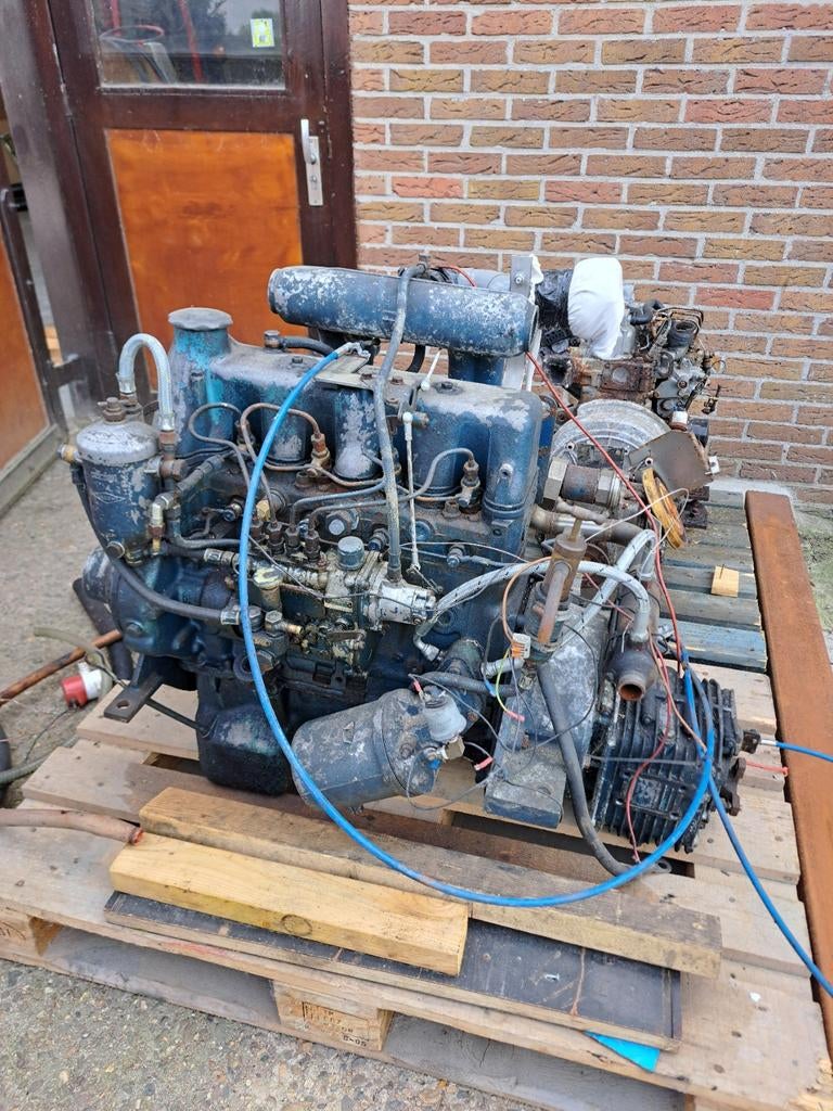 Mercedes OM621 4 CILINDER DIESEL heeft aandacht nodig, Ophalen, Gebruikt, Motor en Techniek