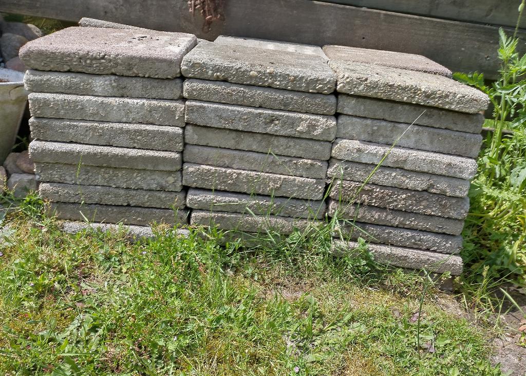 Tegels 30x30 Gratis, Ophalen, Gebruikt, 5 tot 10 m², Beton