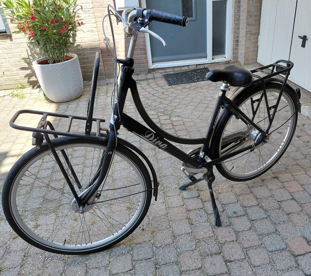 Leuke meisjes transportfiets Batavus Diva, Fietsen en Brommers, Fietsen | Meisjes, Gebruikt, Versnellingen, Batavus, Ophalen