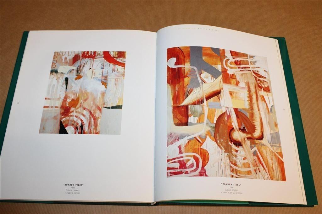 Roland Berning — Een Overzicht [Catalogus 1985-1996], Ophalen of Verzenden, Gelezen