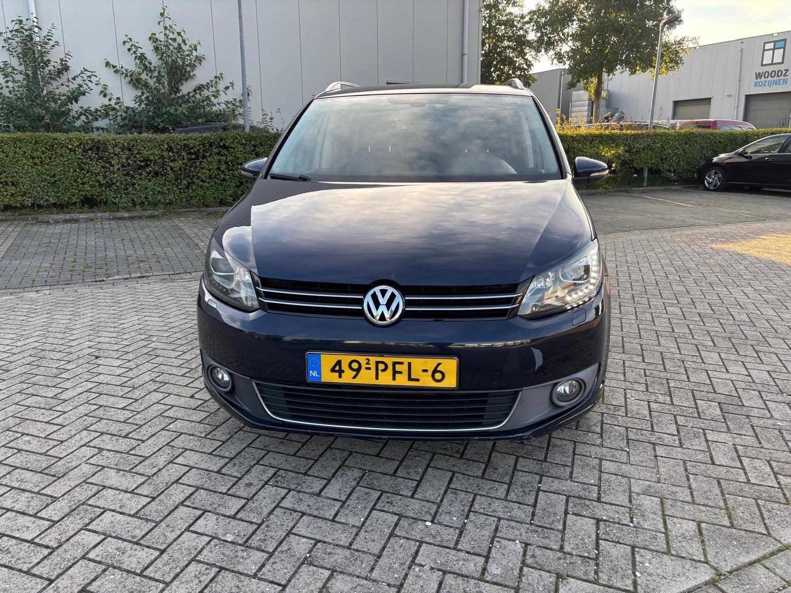 Volkswagen Touran 1.4 TSI Highline, Euro 5, 15 km/l, Gebruikt, Zwart