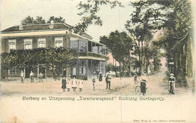 380-730-023 Hardegarijp Zwartewegsend, Verzenden, Voor 1920, Friesland