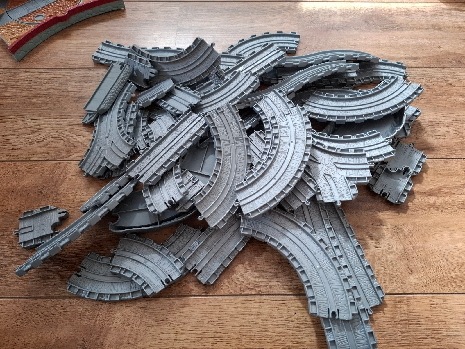 Grote Thomas de Trein speelset met veel treintjes en rails, Ophalen of Verzenden, Gebruikt