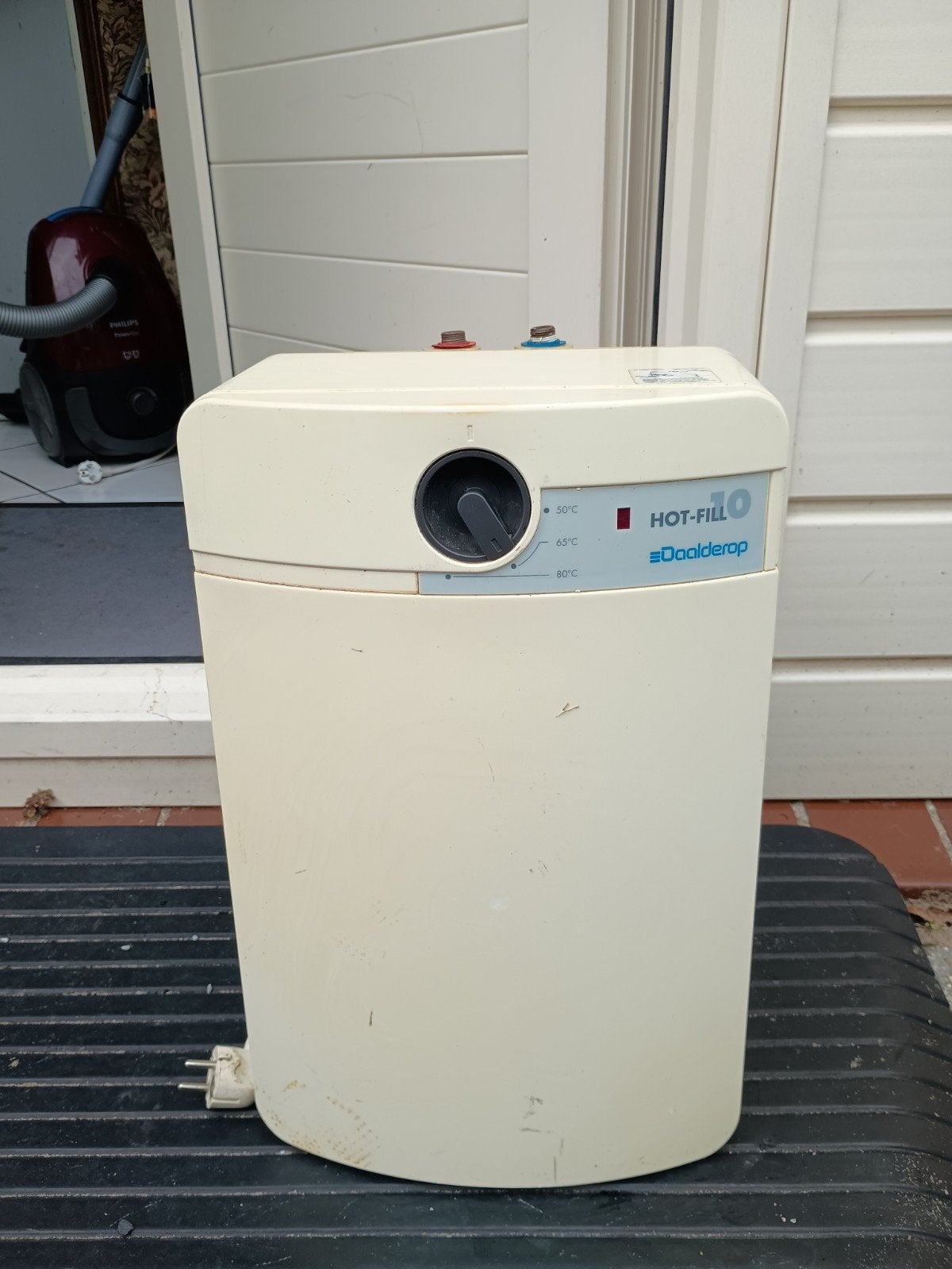 Daalderop Hot-Fill 10 liter boiler, Ophalen, Gebruikt, Boiler, Minder dan 20 liter