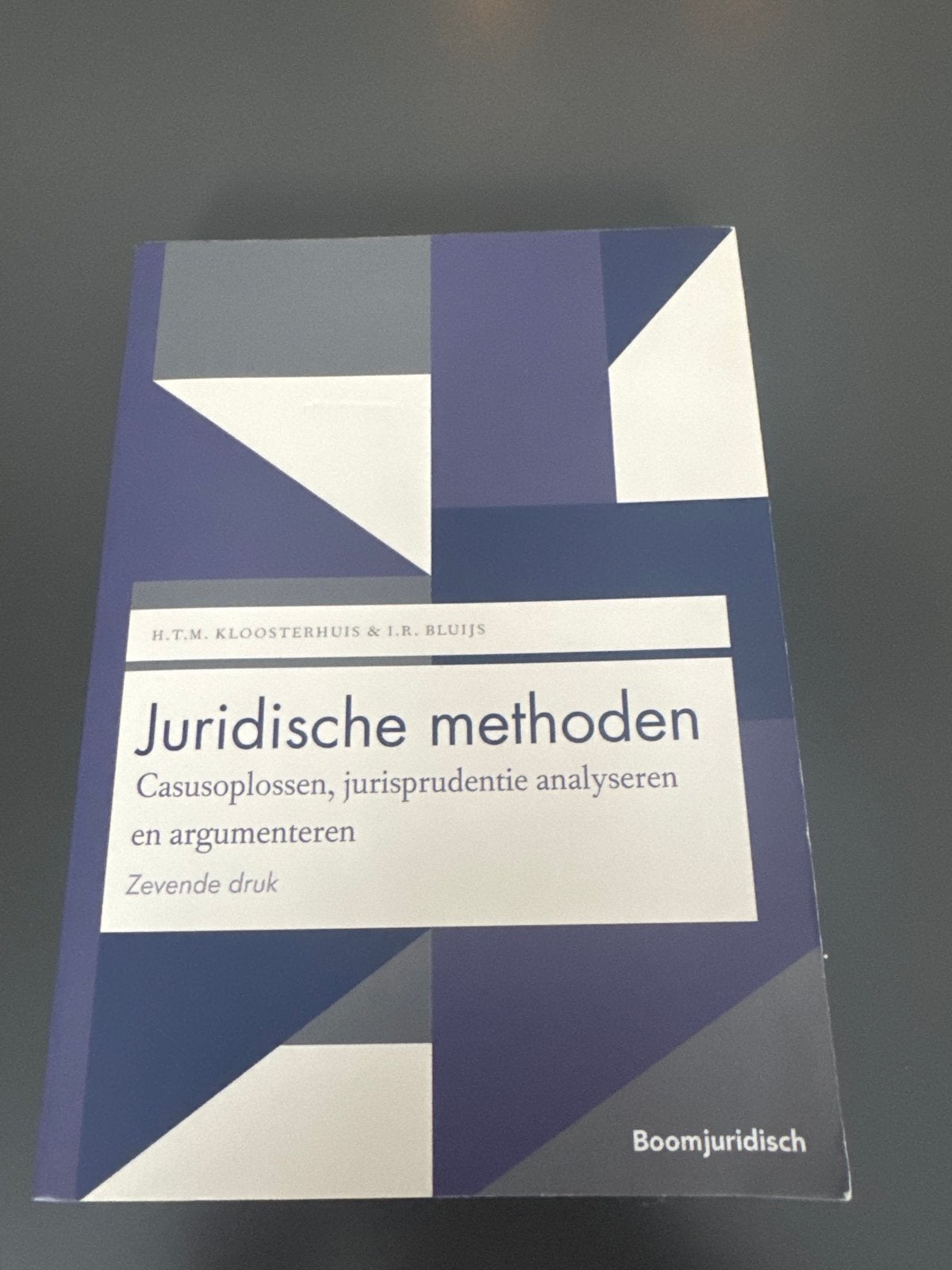 Juridische Methoden - Casusoplossen, jurisprudentie analyser, Ophalen of Verzenden, Gamma, Zo goed als nieuw, HBO