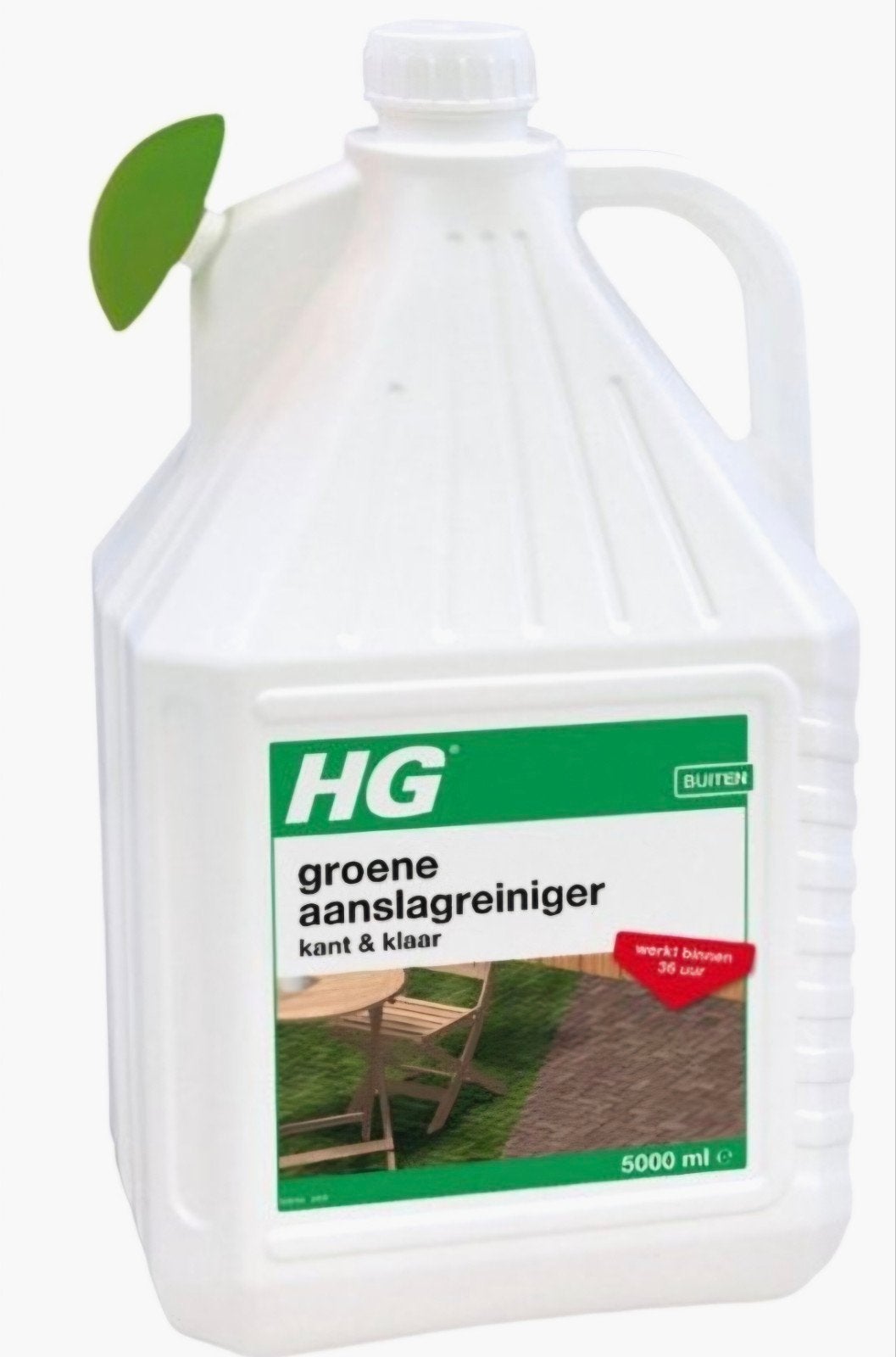 Groene aanslag reiniger kant en klaar, 4 flessen, Ophalen, Nieuw, Onkruidbestrijding
