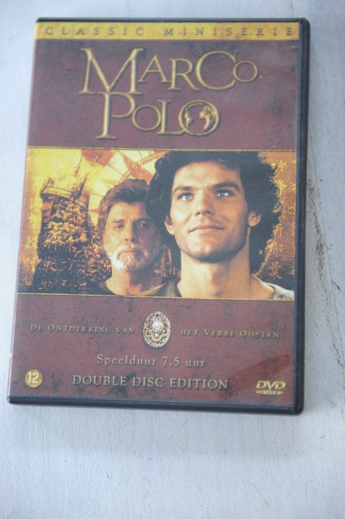 Marco Polo classic miniserie 2DVDbox, Engels, Verzenden, Nederlands, Vanaf 12 jaar
