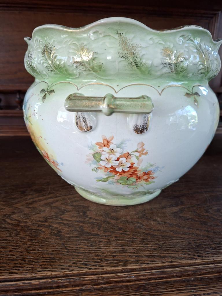 Bijzondere bloempot (Rosenthal porselein?), Antiek en Kunst, Ophalen
