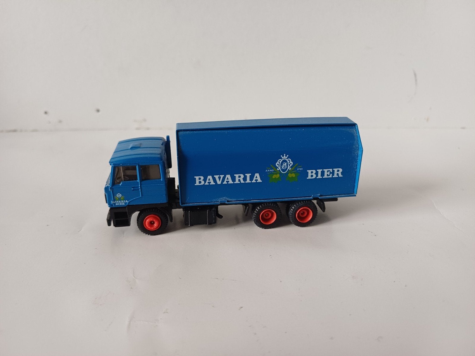 DAF 3300 Efsi Bavaria bier 1:87, Ophalen of Verzenden, Bus of Vrachtwagen, Efsi