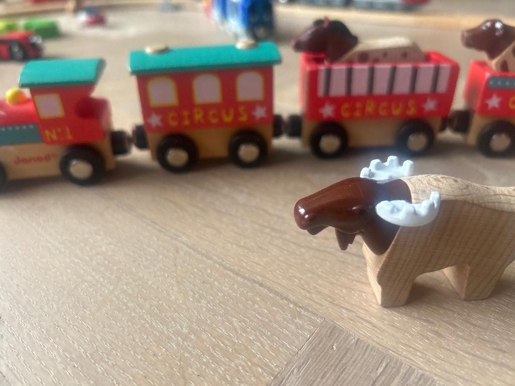 Brio trein, Kinderen en Baby's, Speelgoed | Houten speelgoed, Ophalen, Zo goed als nieuw, Rij- of Hobbelspeelgoed
