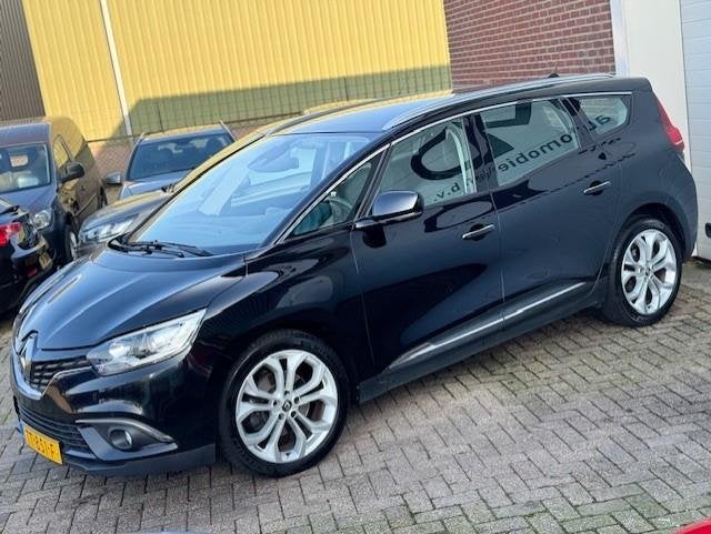 Renault Grand Scénic 1.2 TCe Intens / Dealer onderhouden-LE, Auto's, Renault, Voorwielaandrijving, Stof, Gebruikt, 4 cilinders