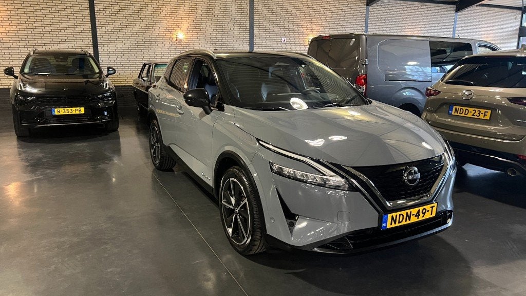 Nissan Qashqai