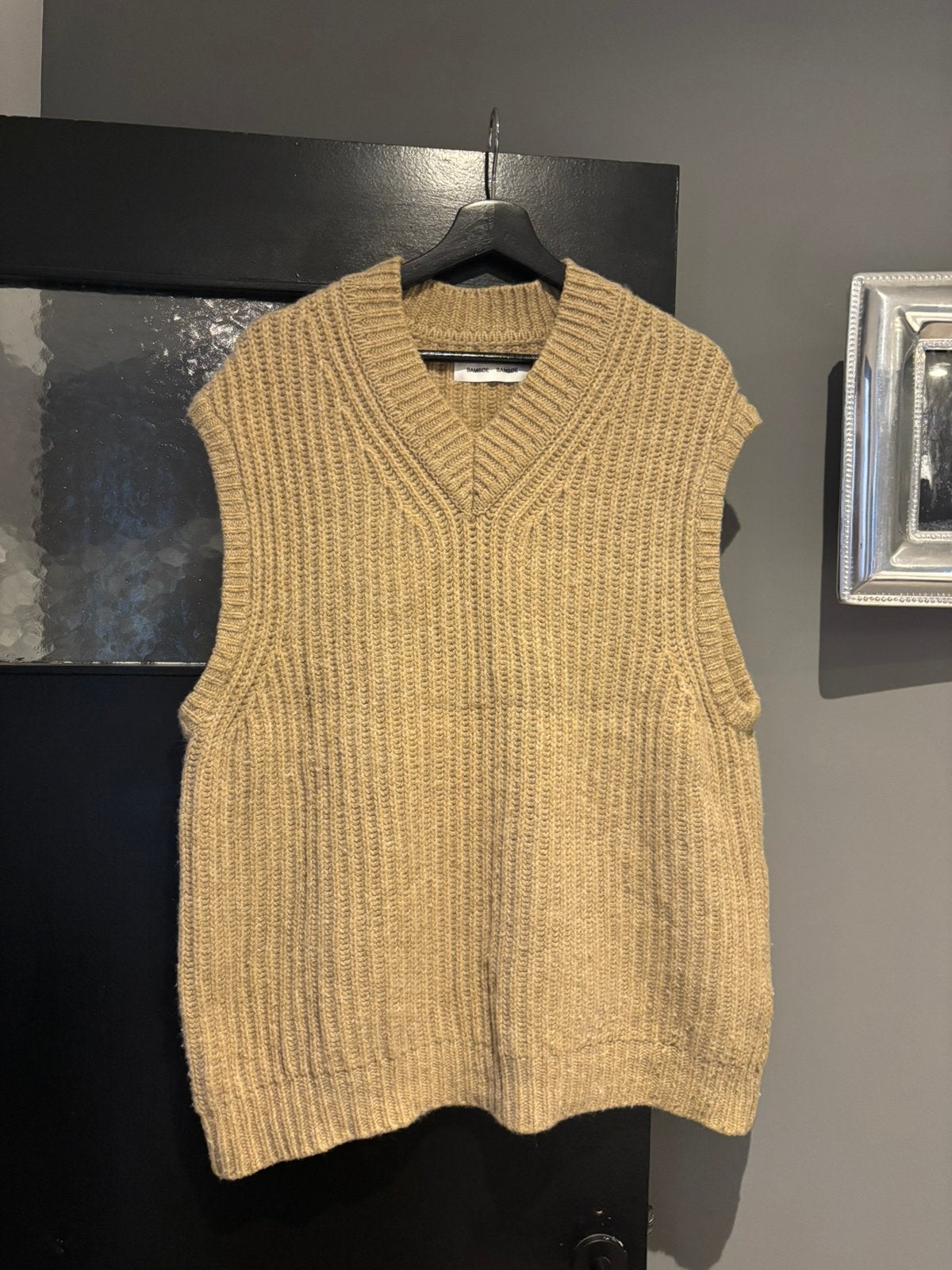 Samsoe samsoe spencer maat l, Kleding | Dames, Ophalen of Verzenden, Gedragen, Maat 42/44 (L), Beige