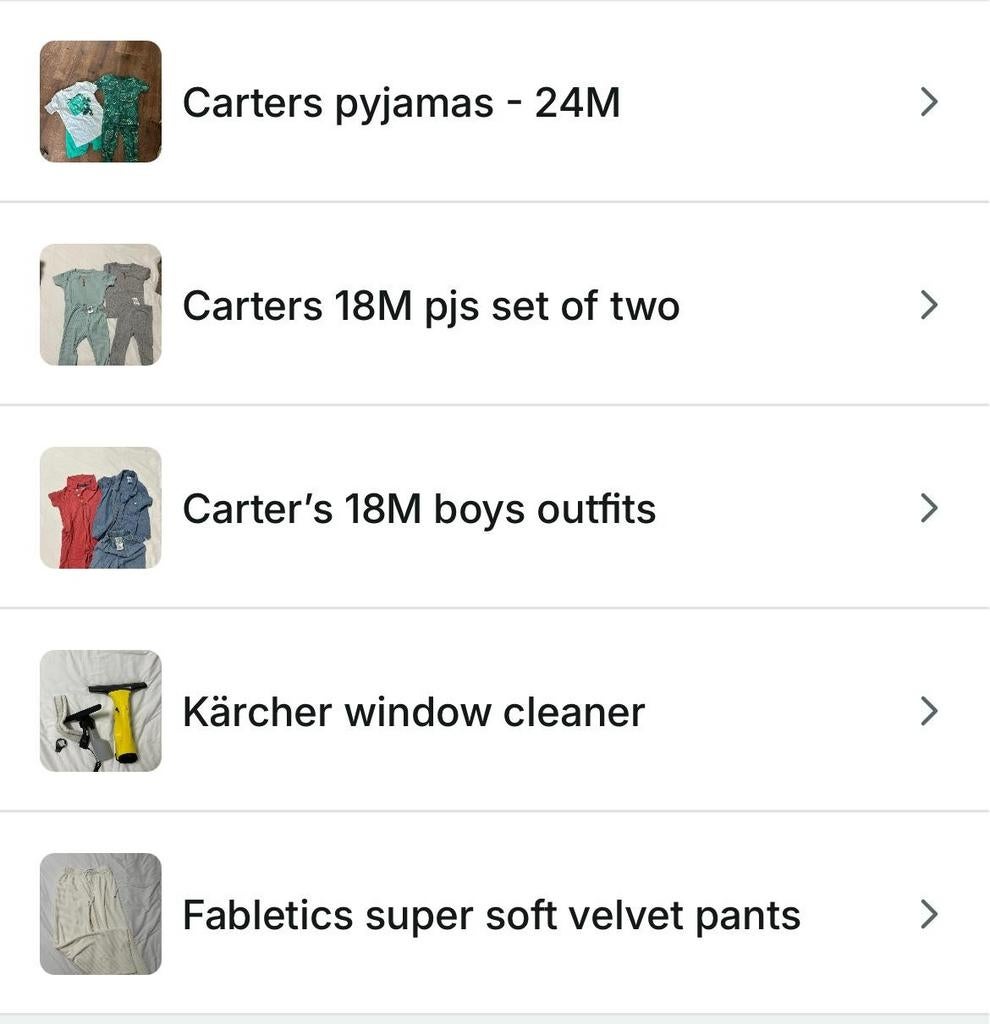 Carters pyjama's - 24M, Ophalen of Verzenden, Gebruikt, Carters, Jongen of Meisje