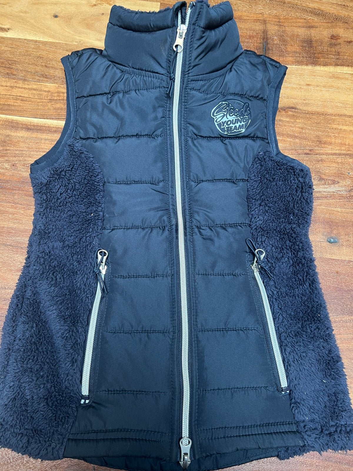 Bodywarmer paardrijden maat 122/128, Ophalen of Verzenden, Zo goed als nieuw, Bovenkleding