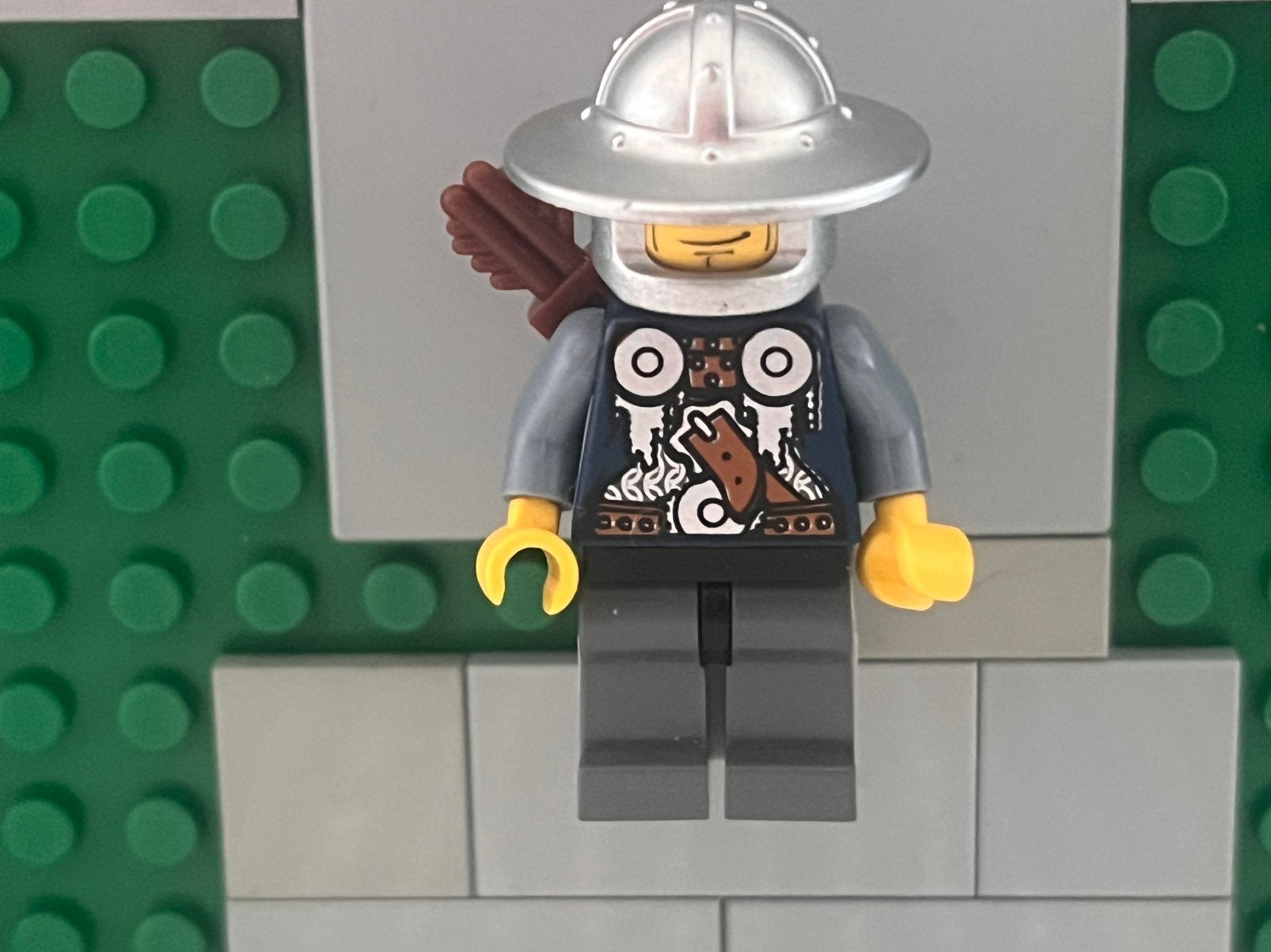 Lego mooi castle minifiguur, Kinderen en Baby's, Speelgoed | Duplo en Lego, Ophalen of Verzenden, Zo goed als nieuw
