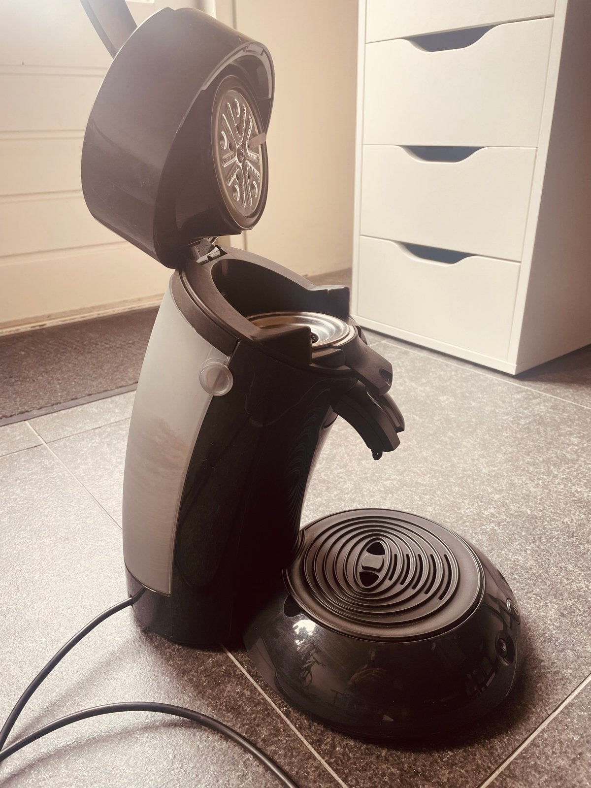 Philips Senseo koffiezetapparaat - Zwart, Ophalen, Gebruikt, Koffiemachine, Koffiepads en cups