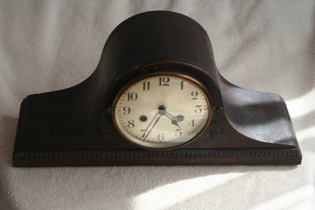 Antieke mooie oude pendule, Ophalen of Verzenden