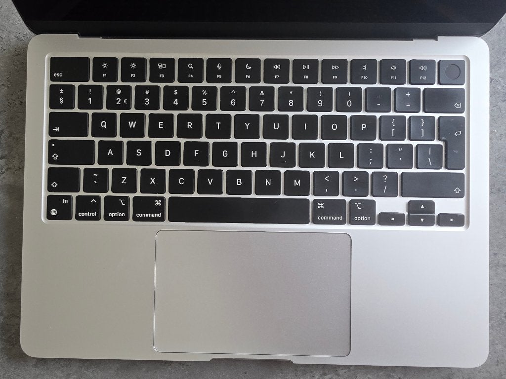 Foto 5 van Macbook Air M3 16GB / 256GB 2025 (nieuwstaat, 99% batterij)