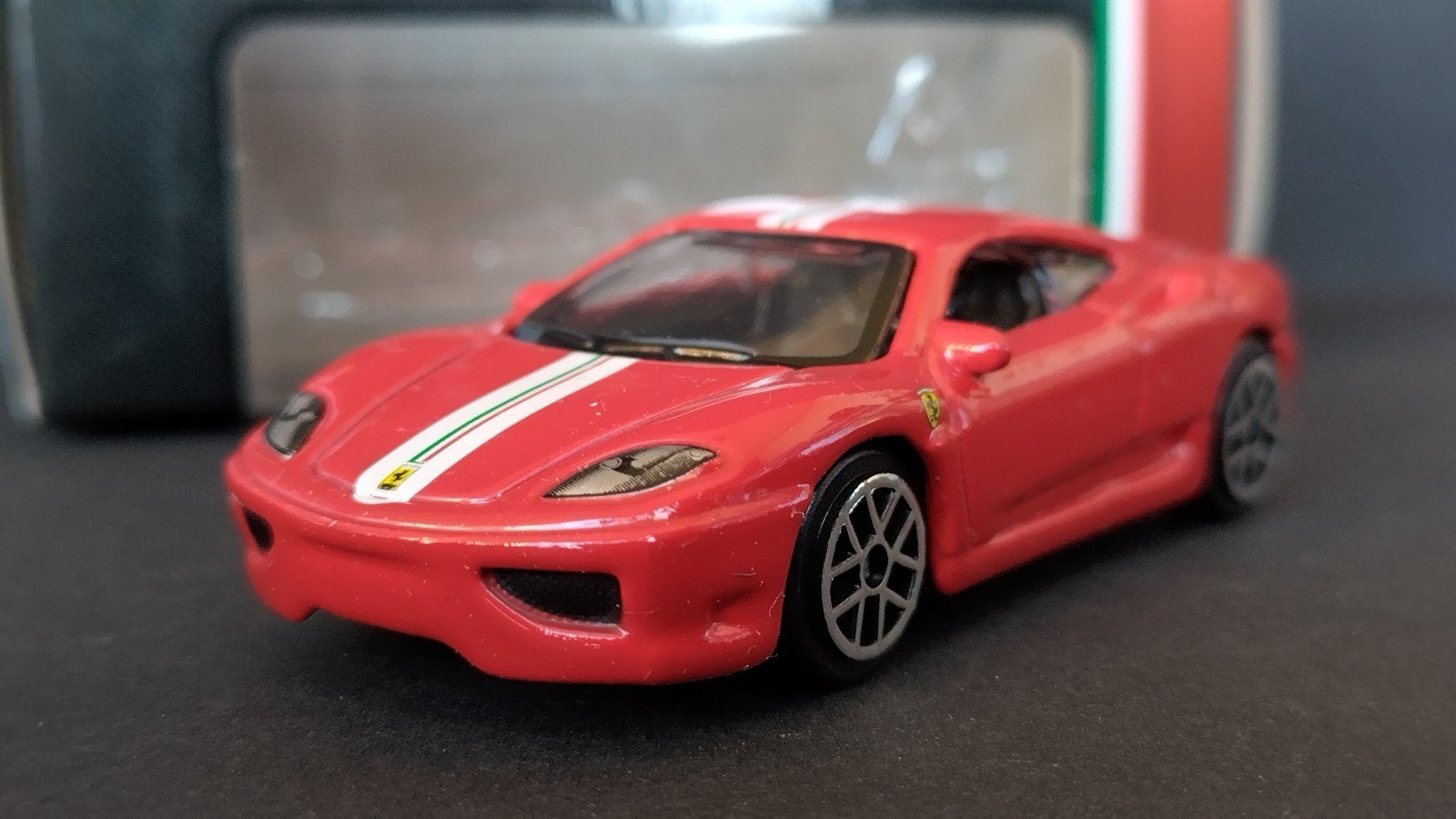 Ferrari 360 Challenge Stradale 1:64 Bburago Burago Pol, Auto, Verzenden, ., Nieuw