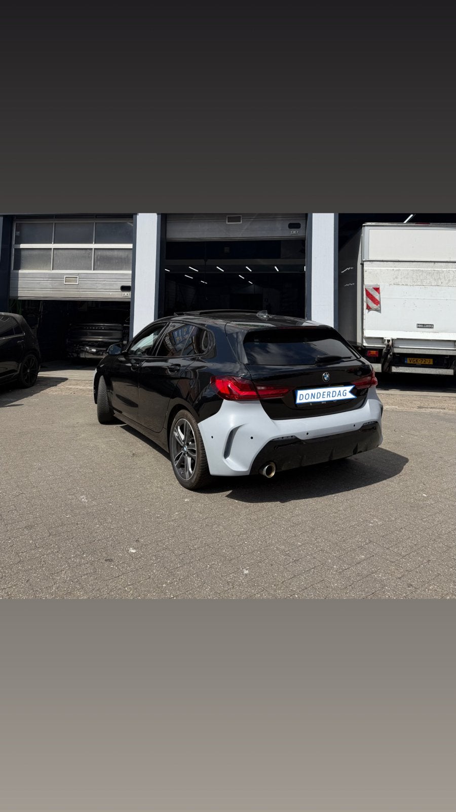 BMW 40 M Achterbumper Te Koop, Ophalen, Gebruikt