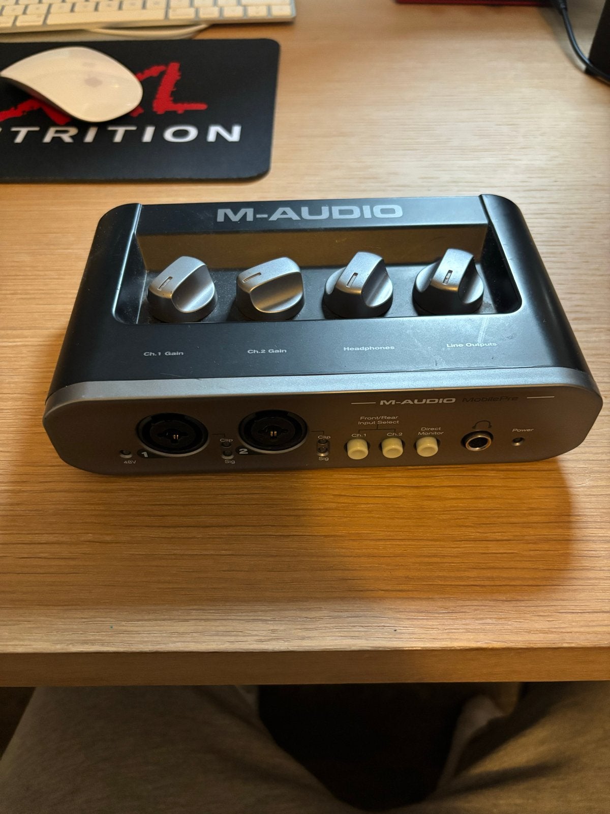M-Audio MobilePre USB Audio Interface, Ophalen of Verzenden, Gebruikt