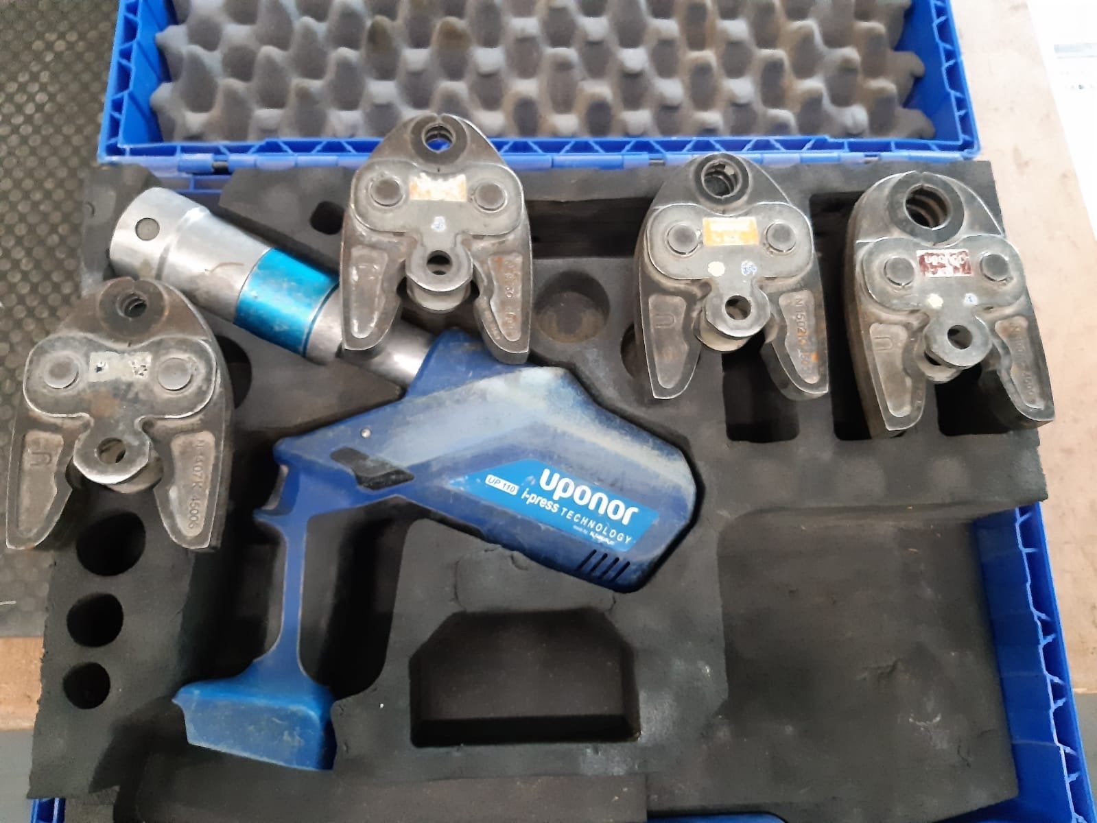 Uponor Perstang met Bekken 14-25, Ophalen, Gebruikt