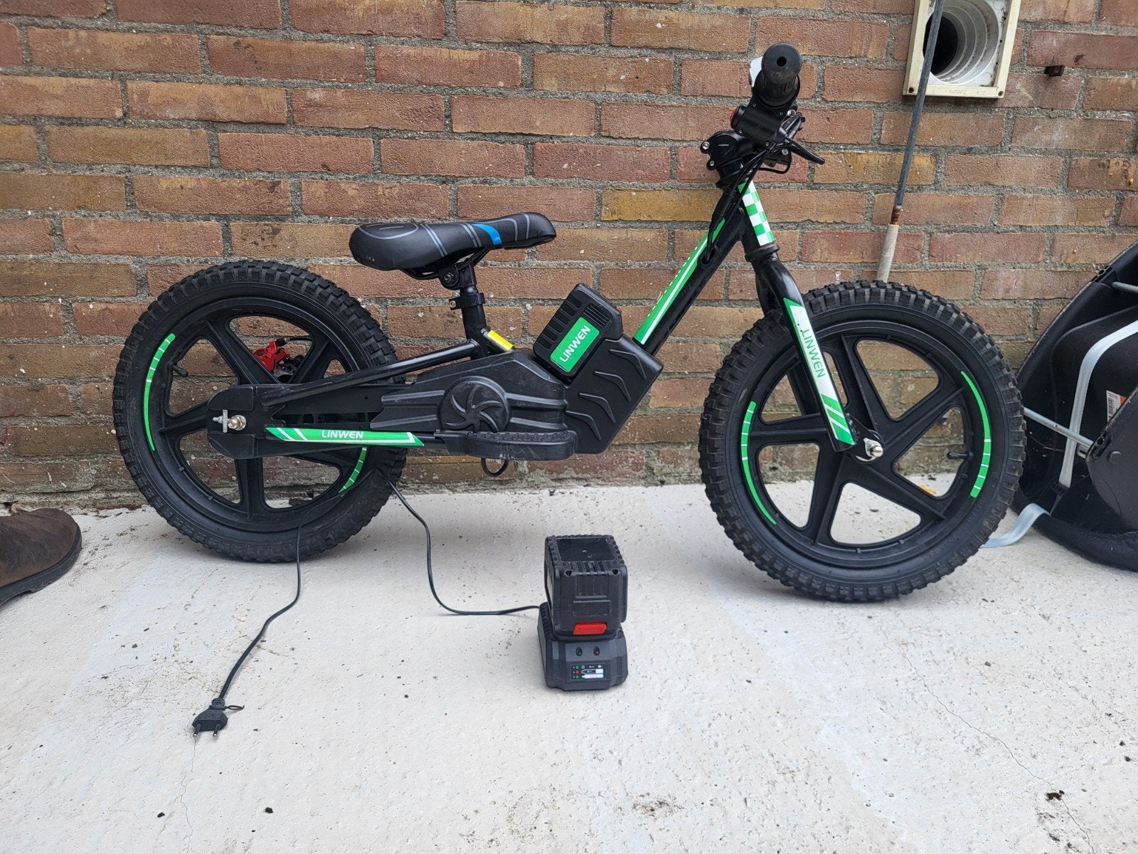 Electrische loop fiets kinder fiets, Ophalen of Verzenden, 20 inch of meer