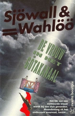 Sjöwall&Per Wahlöö De vrouw in het Götakanaal ZwB1289 jaar93, Verzenden, Zo goed als nieuw