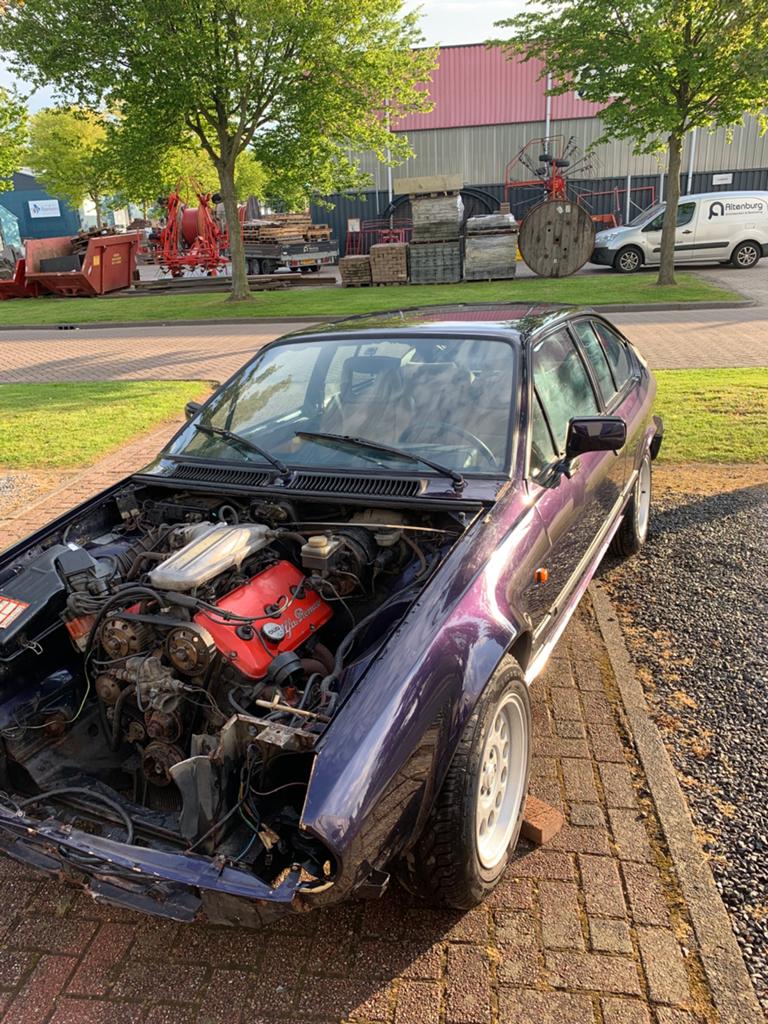 Gtv6 met frontschade, Auto's, Alfa Romeo, Particulier, Te koop