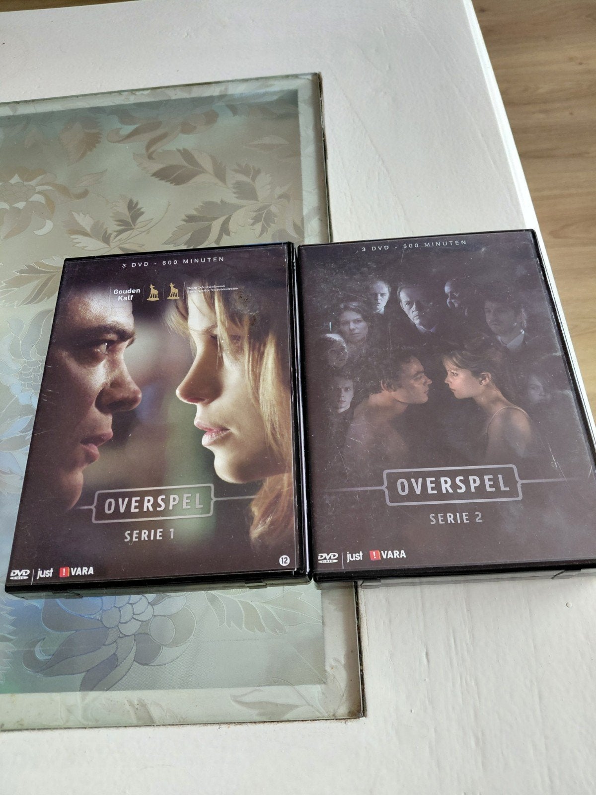 Overspel seizoen 1 en 2. dvd box sets., Gebruikt, Seizoen 1, Ophalen of Verzenden, Vanaf 12 jaar