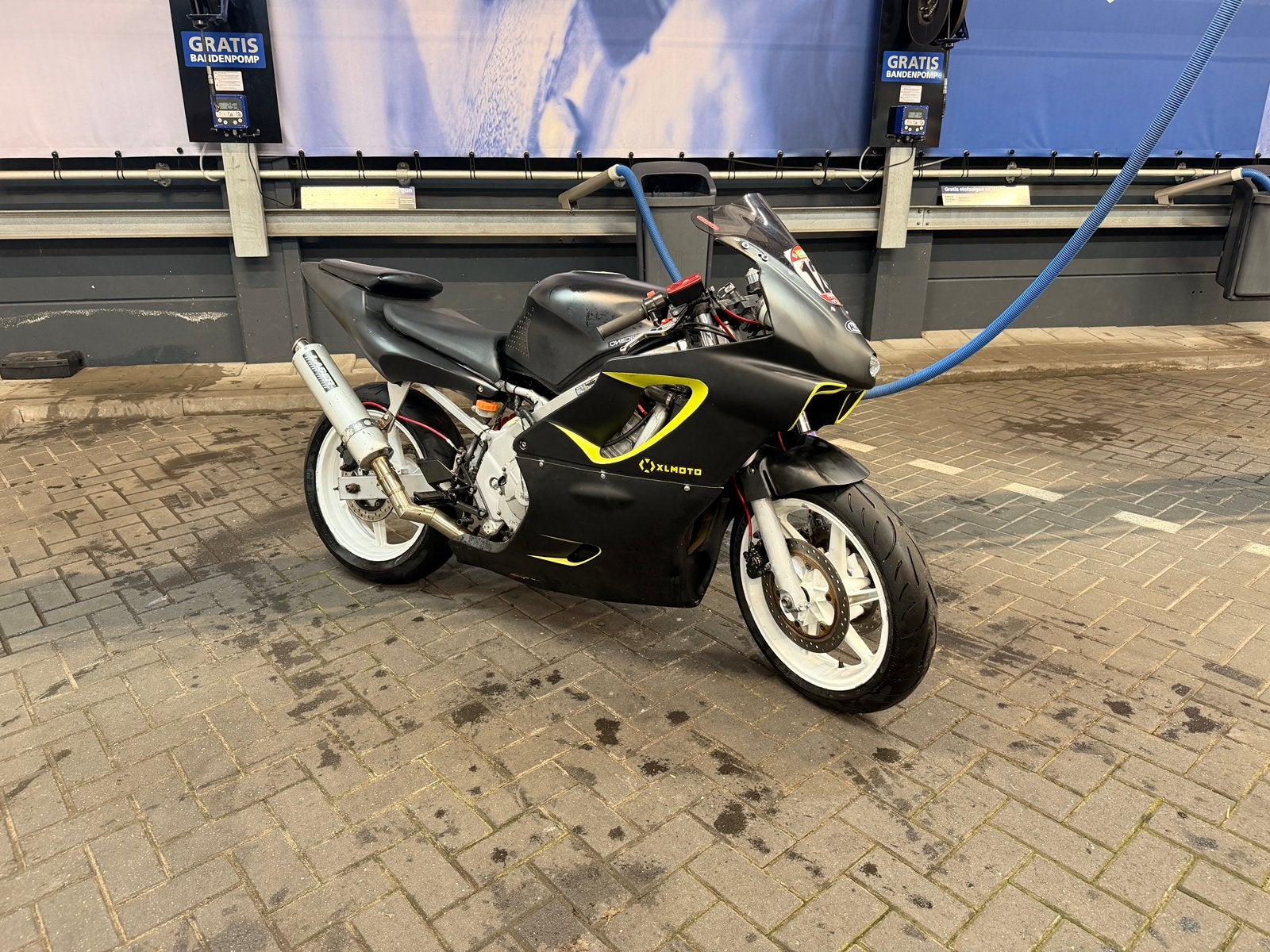Honda CBR600 F2 (1991) Circuit motor, Gebruikt, Benzine, Ophalen, Overige merken