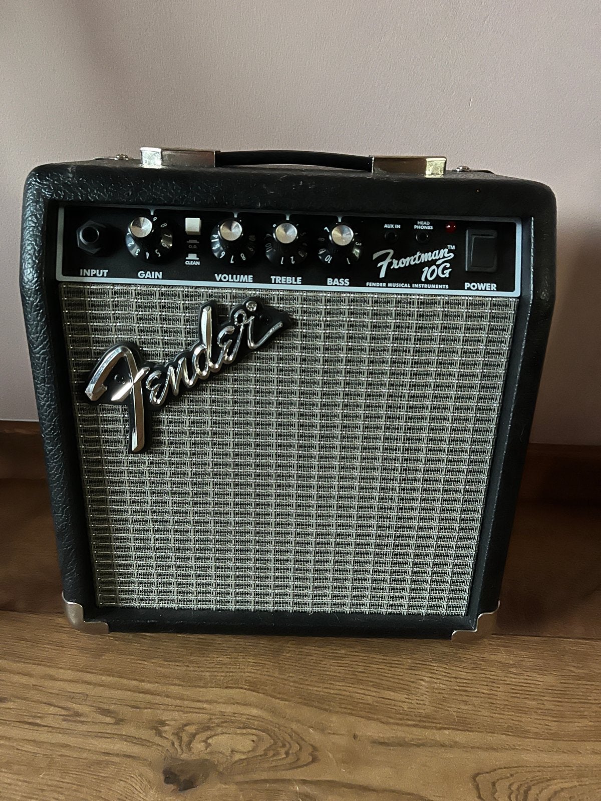 Fender Frontman 10G gitaarversterker, Muziek en Instrumenten, Ophalen of Verzenden, Gebruikt, Gitaar, Minder dan 50 watt