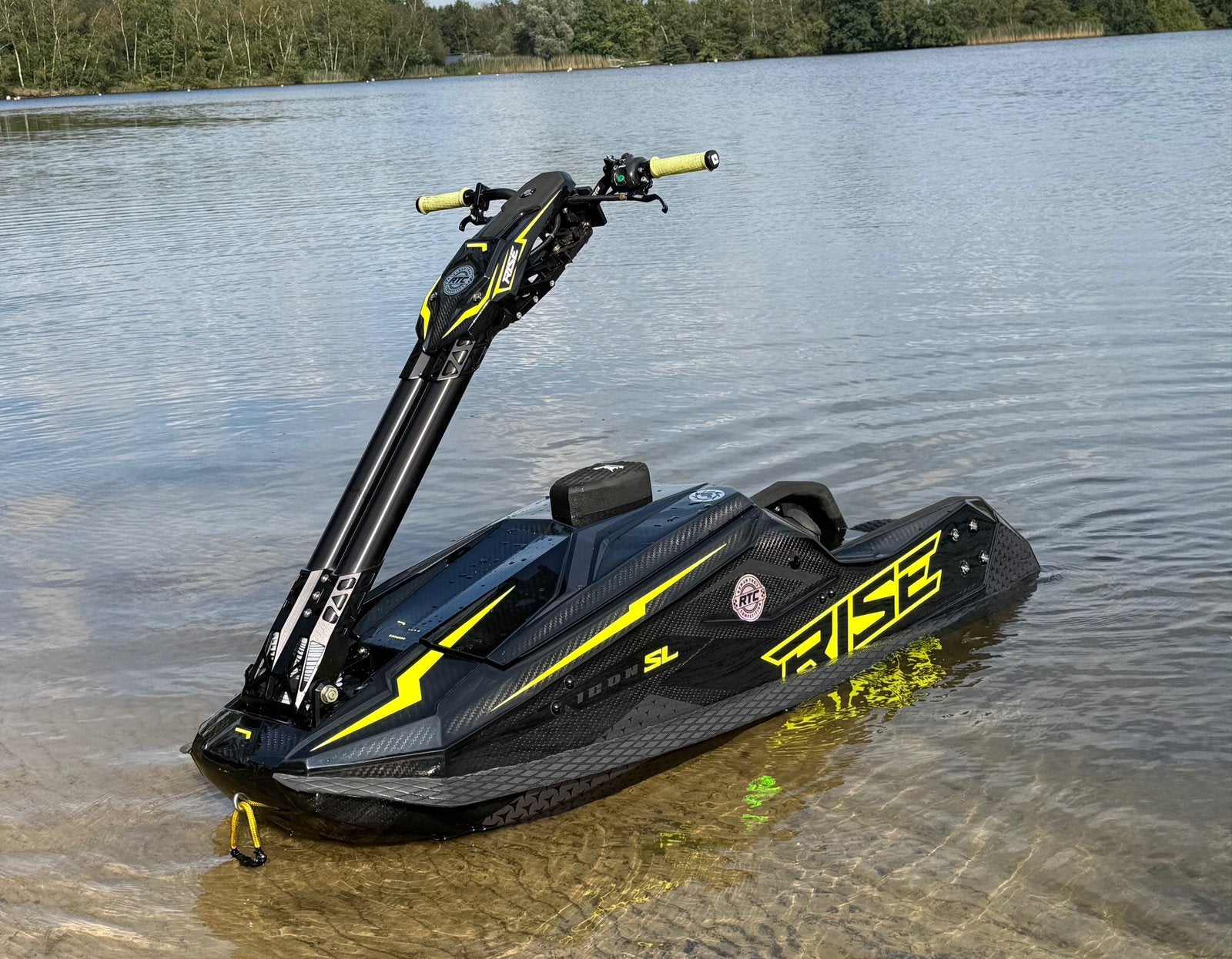 Jetski - Rise Icon SL - 2023 carbon layup, Ophalen, Zo goed als nieuw, Zeilboot of Motorboot