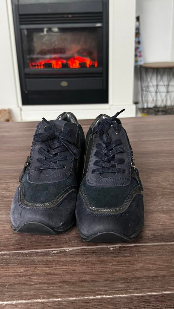 Xsensible Marte Stretchwalker sneakers - Maat 39, Kleding | Dames, Schoenen, Ophalen of Verzenden, Zo goed als nieuw, Blauw, Sneakers of Gympen
