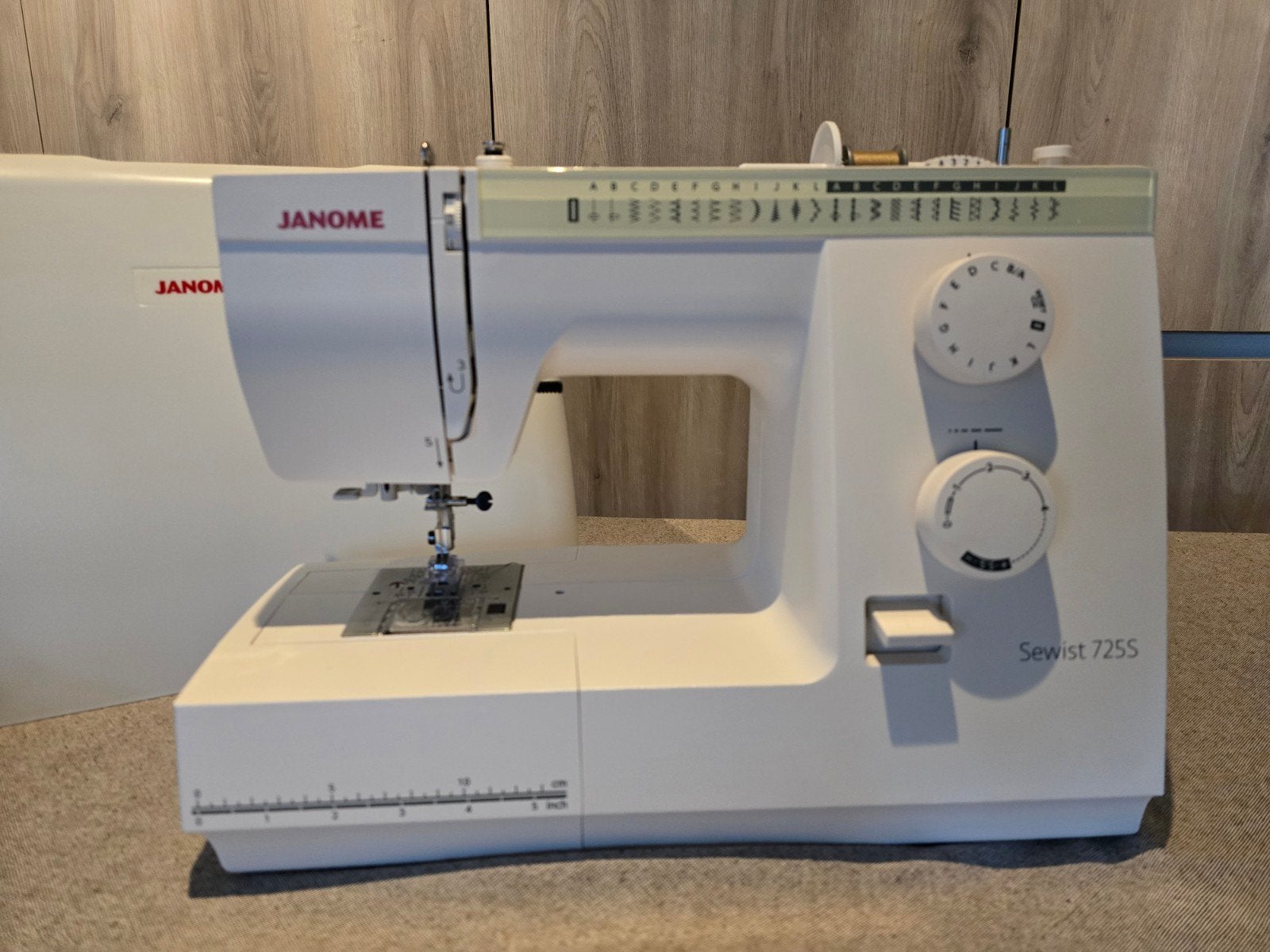 Janome Sewist 725S mechanische Naaimachine - Zo goed als nie, Ophalen, Zo goed als nieuw, Naaimachine, Janome