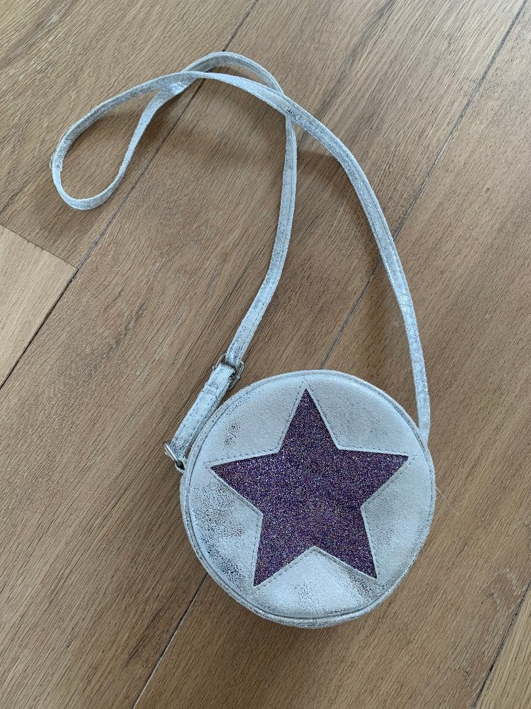 Zilveren Tasje, Ophalen of Verzenden, Zo goed als nieuw, Overige kleuren, Schoudertasje