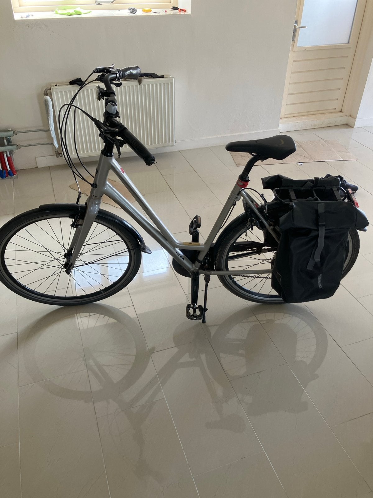 Koga venya frame 59, Fietsen en Brommers, Fietsen | Dames | Damesfietsen, Gebruikt, Velgrem, Versnellingen, 56 cm of meer