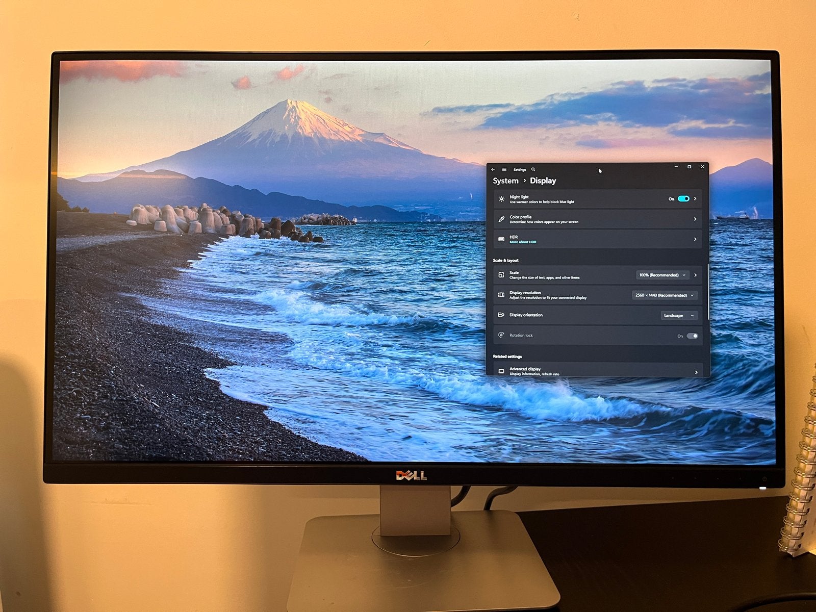 Dell U2715Hc Monitor - 27 inch QHD IPS-scherm, Computers en Software, Monitoren, Gebruikt, IPS, In hoogte verstelbaar, Ophalen of Verzenden