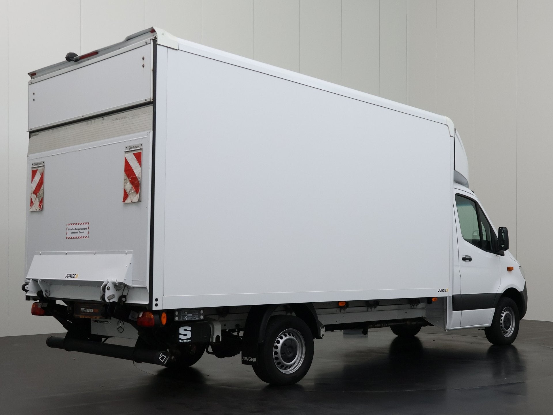 Mercedes-Benz Sprinter 317CDi Automaat Bakwagen+Laadklep | M, Auto's, Bestelauto's, Automaat, Stof, Gebruikt, 2000 kg