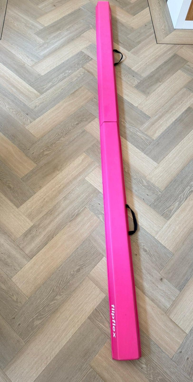 Turnbalk 3 meter Flipflex, Sport en Fitness, Ophalen, Materiaal, Zo goed als nieuw, Roze