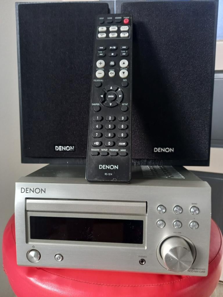 Denon cd receiver RCD-m41 DAB, Ophalen, Denon