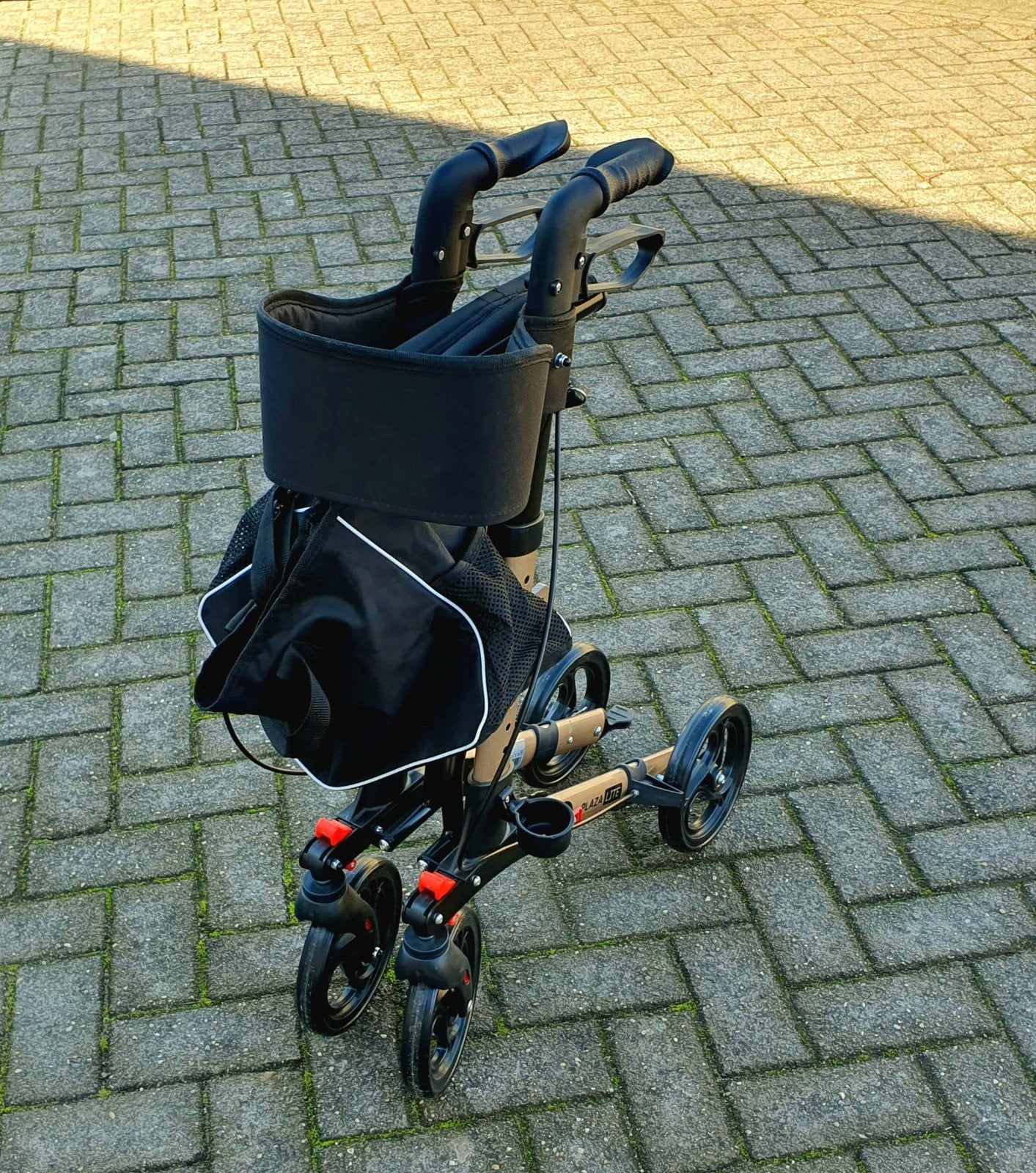Lichtgewicht rollator inklapbaar Plaza Lite NIEUW, Plaza Lite, Nieuw, Ophalen of Verzenden, Plaza Lite