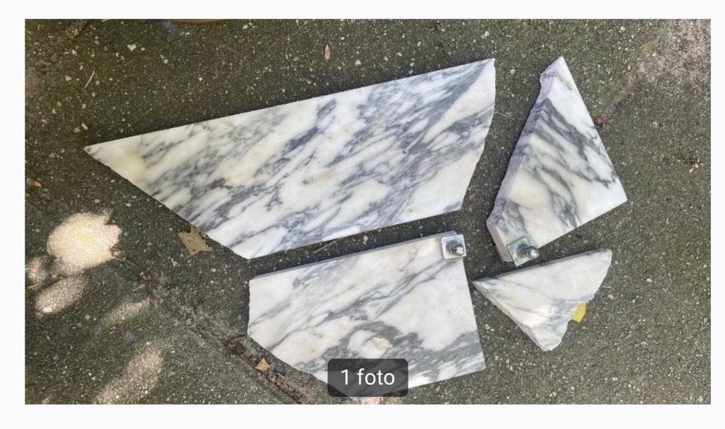 Marmer, Ophalen, Gebruikt