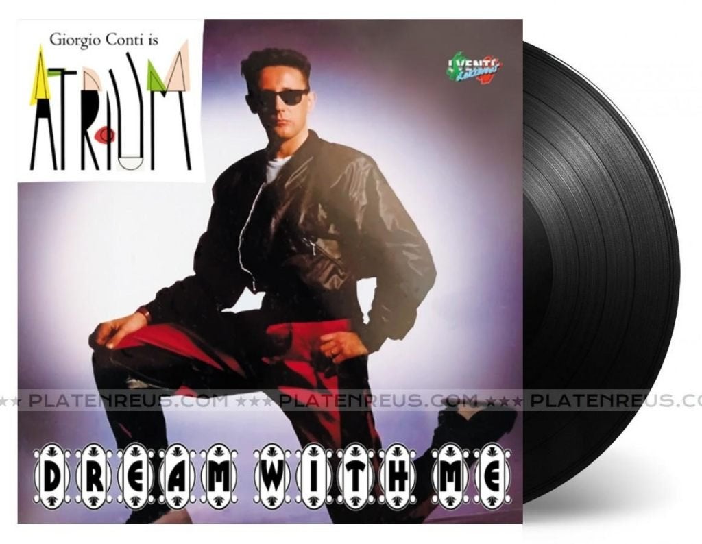 Atrium – Dream With Me 12" Maxisingle * Nieuw * Italo, Disco, 12 inch, Nieuw in verpakking, Overige typen